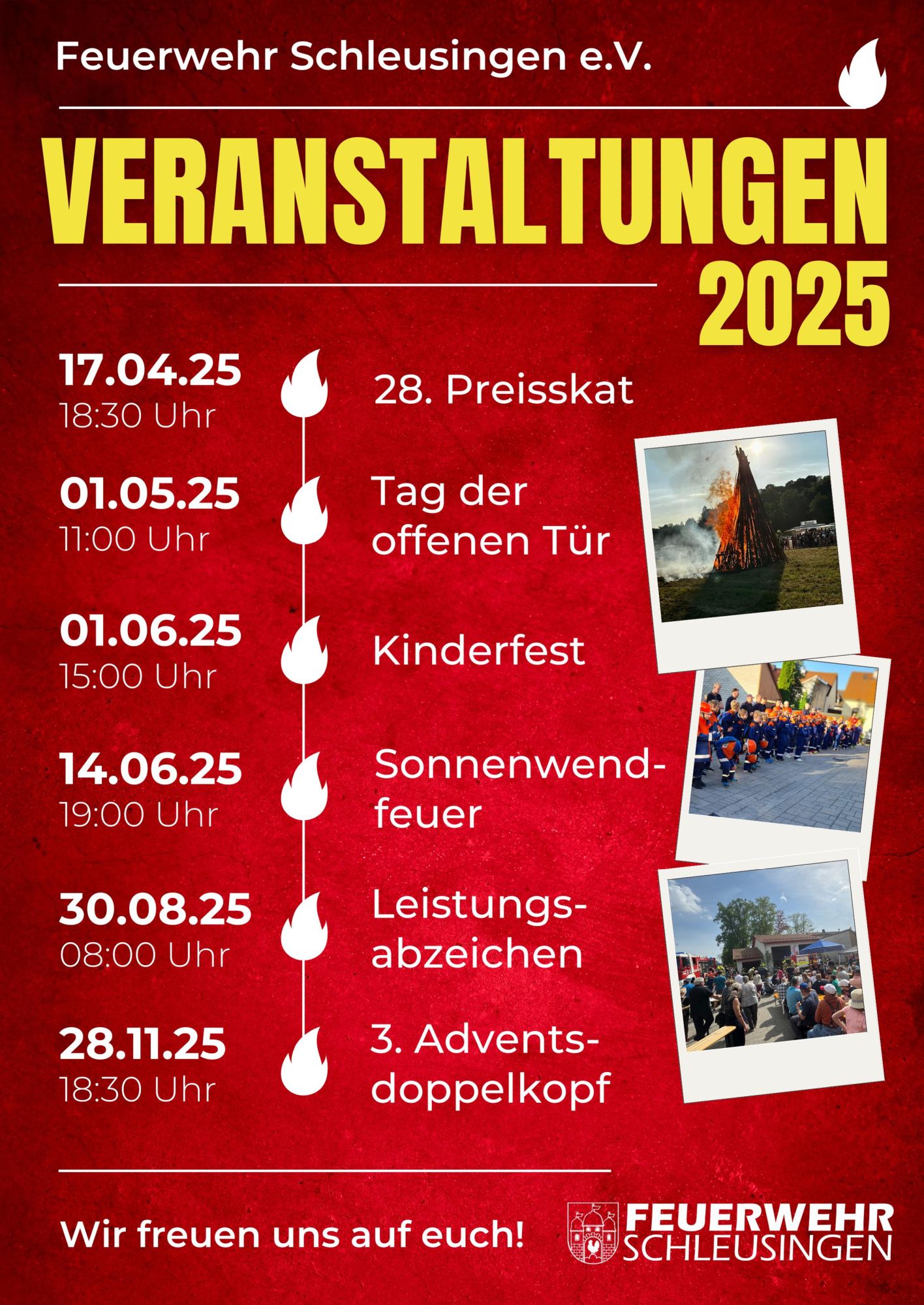 Veranstaltungen 2025